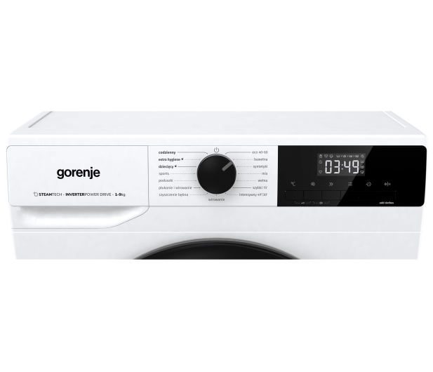 Pralka Gorenje WNHPI94A1PS/PL 9kg 1400obr PowerWash SteamTech - 1368330 - zdjęcie 2